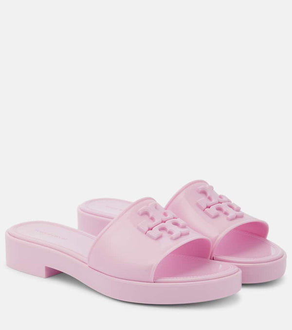 Tory Burch Eleanor Jelly Double T slides