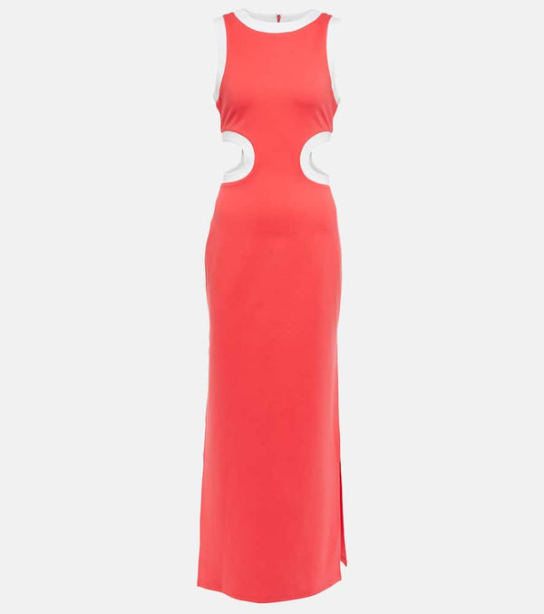 Staud Dolce jersey maxi dress