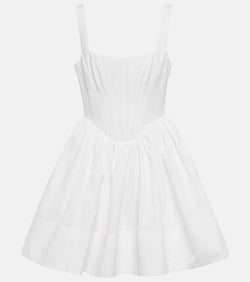 Staud Landscape babydoll minidress