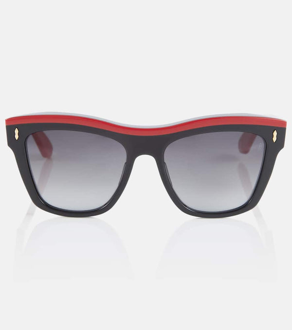 Jacques Marie Mage Gordon square sunglasses