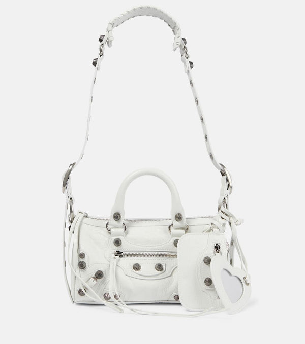 Balenciaga Le Cagole Mini leather duffel bag