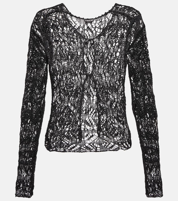 Tom Ford Crochet cardigan