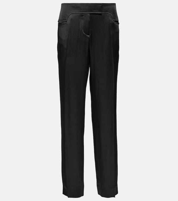 Tom Ford Straight satin pants