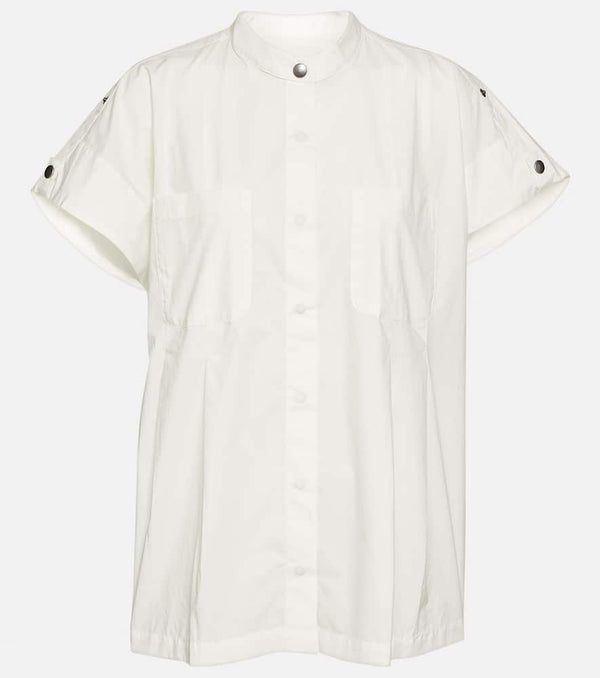 A. P.C. Dory cotton shirt