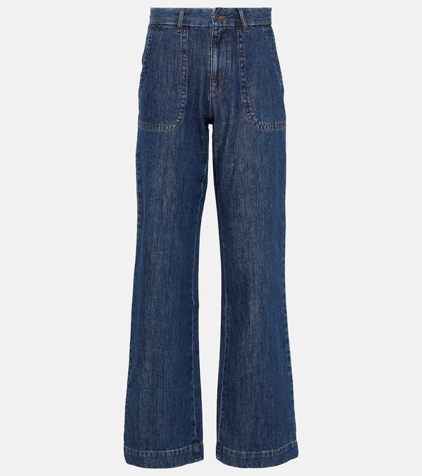 A. P.C. Seaside straight jeans