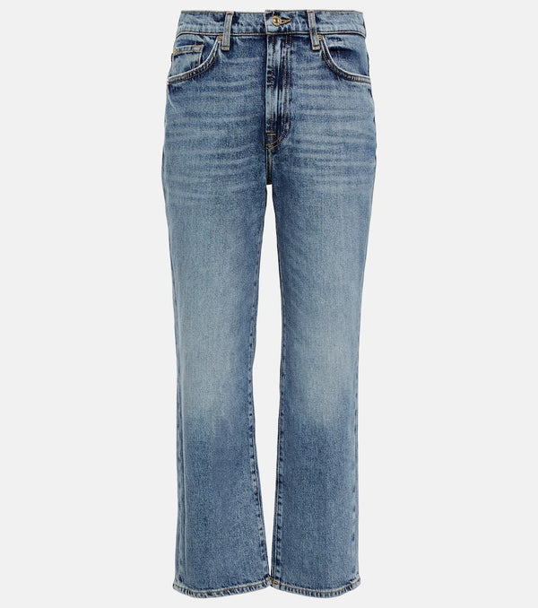 7 For All Mankind Logan Stovepipe straight jeans