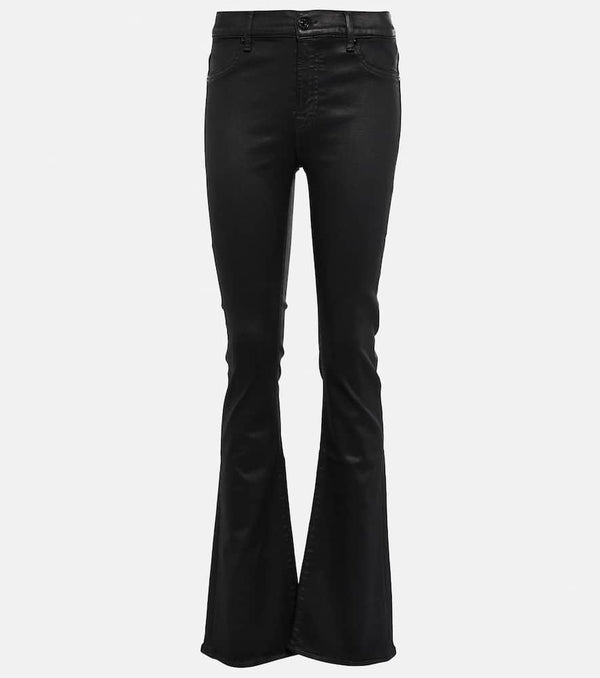 7 For All Mankind Bootcut slim-leg jeans