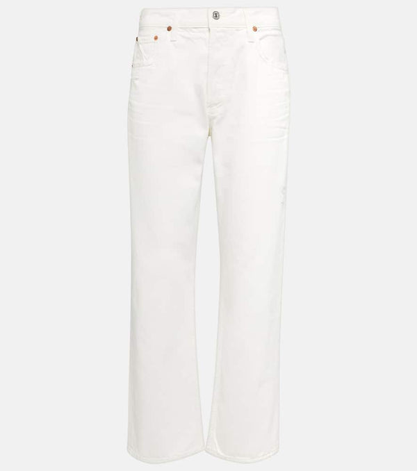 Citizens of Humanity Neve mid-rise straight jeans