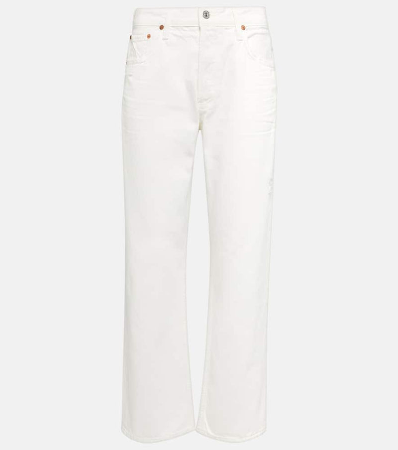 Citizens of Humanity Neve mid-rise straight jeans