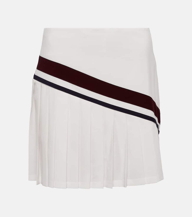 Tory Sport Pleated tennis skirt