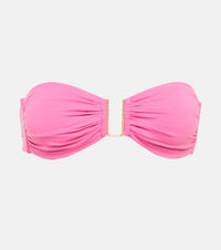 Melissa Odabash Barcelona bandeau bikini top