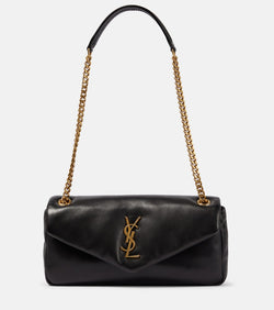 Saint Laurent Calypso Small leather shoulder bag