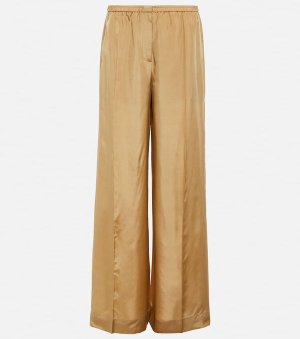 Joseph Thoresby silk habotai pants