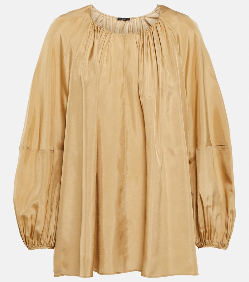 Joseph Baume habotai silk blouse