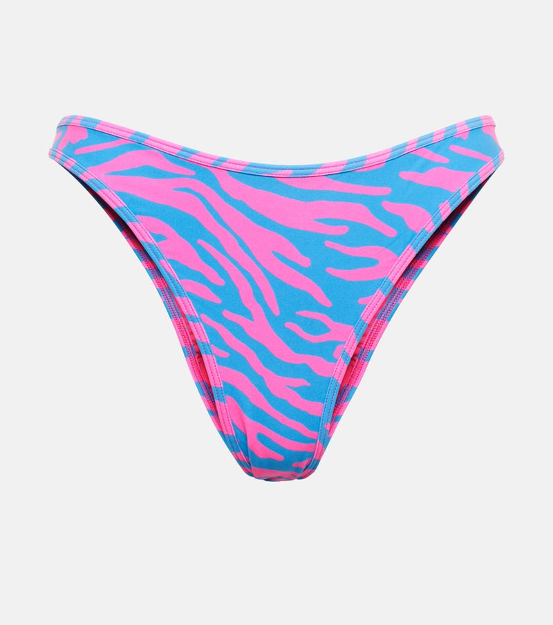 Reina Olga Coolio printed bikini bottoms