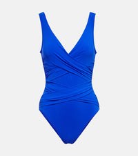 Karla Colletto Smart ruched swimsuit