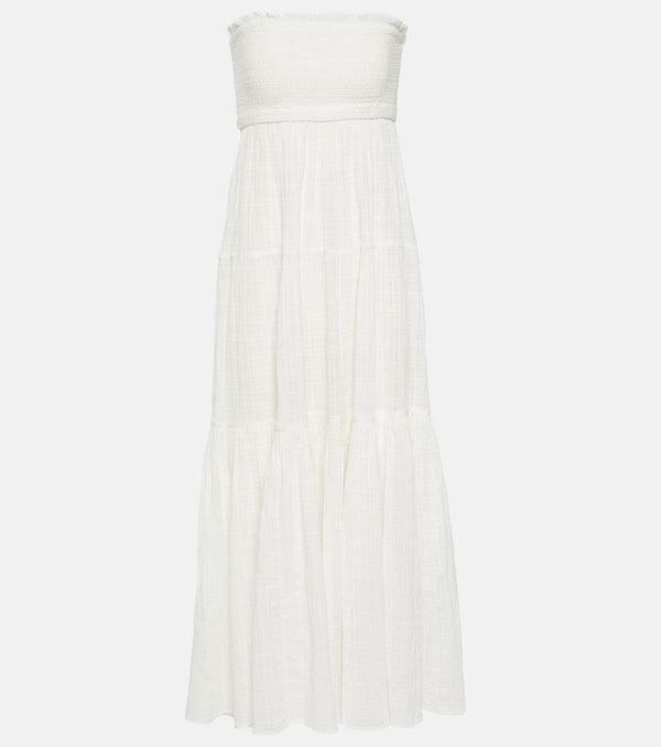 Veronica Beard Mckinney cotton maxi dress