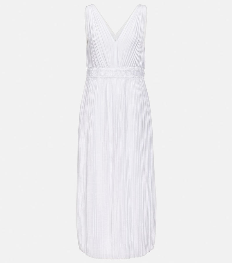 Vince Pleated midi dress