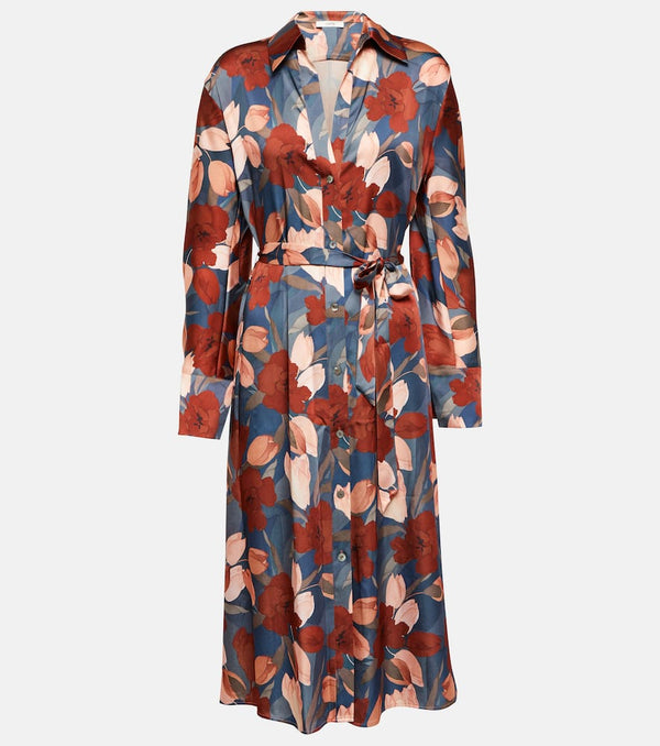 Vince Nouveau Magnolia shirt dress