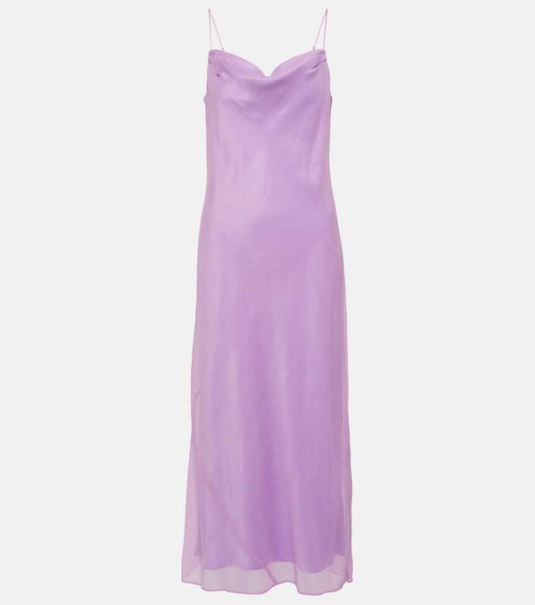 Vince Silk slip dress