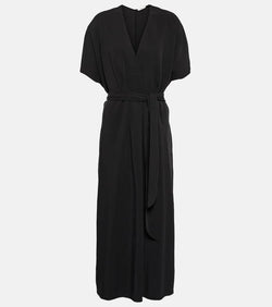 Vince Tie-waist maxi dress