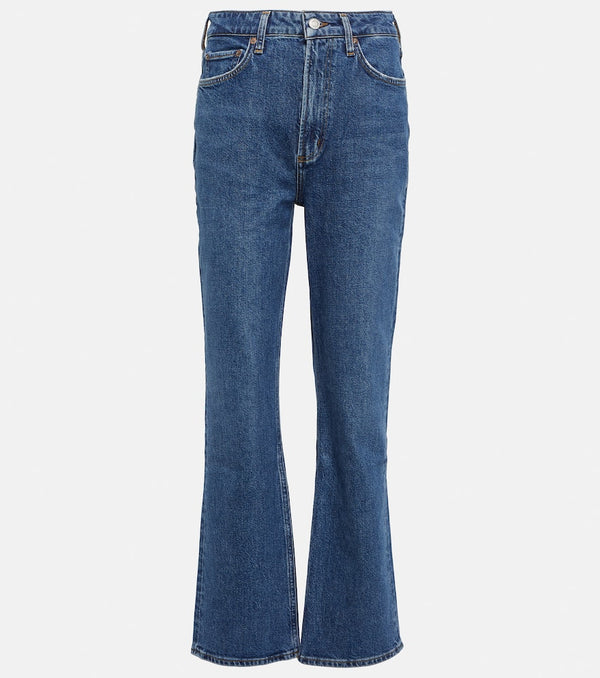 Agolde Vintage high-rise bootcut jeans