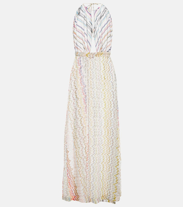 Missoni Mare Printed maxi dress