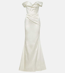 Vivienne Westwood Bridal Nova Cora crêpe satin gown