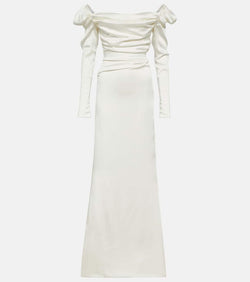 Vivienne Westwood Bridal Astral crêpe satin gown