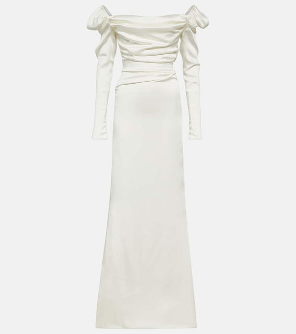 Vivienne Westwood Bridal Astral crêpe satin gown