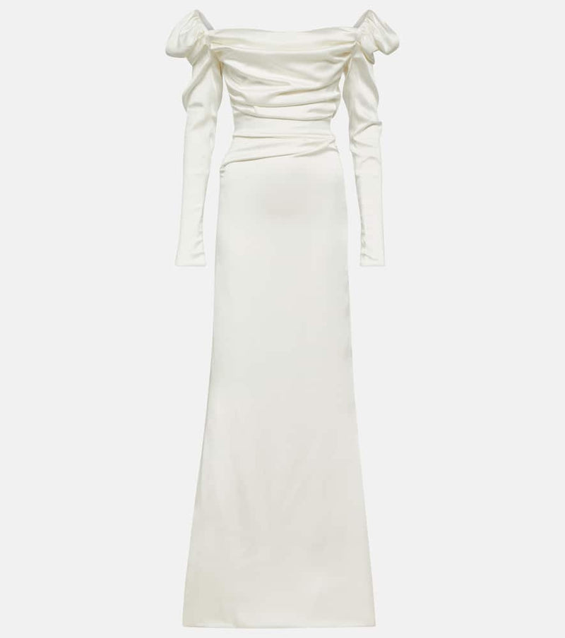 Vivienne Westwood Bridal Astral crêpe satin gown