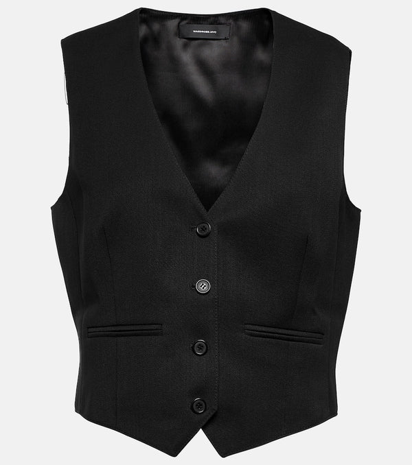 Wardrobe.NYC Wool vest