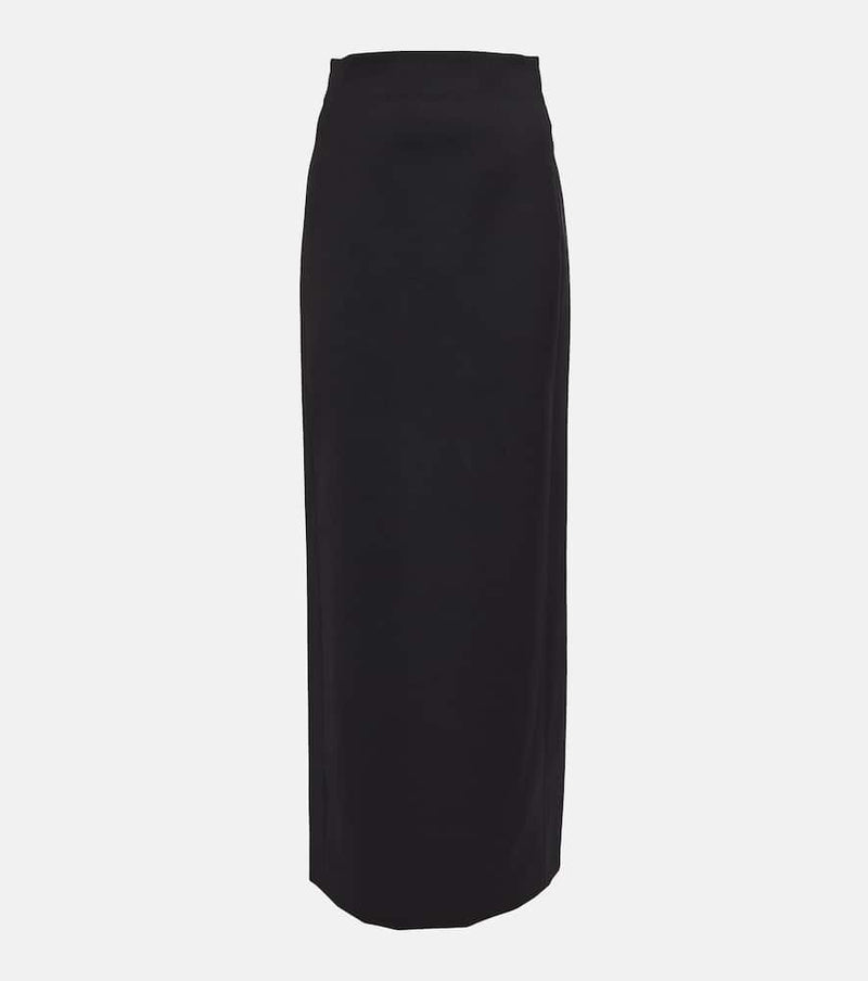 Wardrobe.NYC Wool maxi skirt