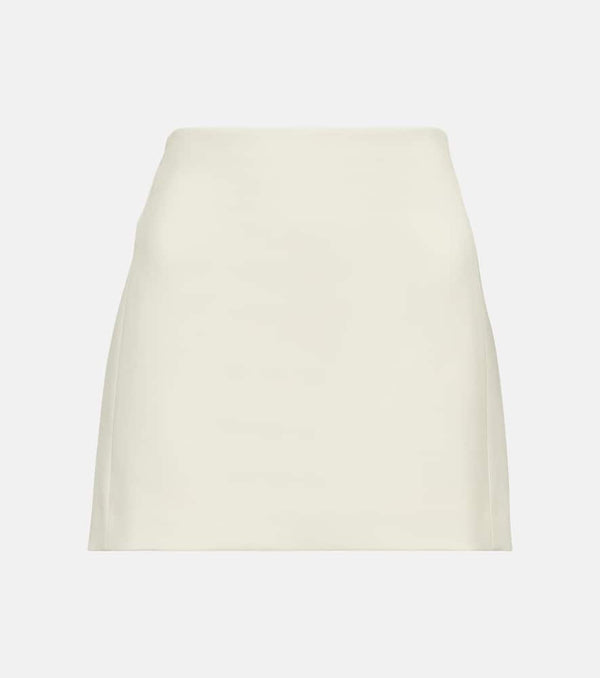 Wardrobe. NYC Virgin wool miniskirt