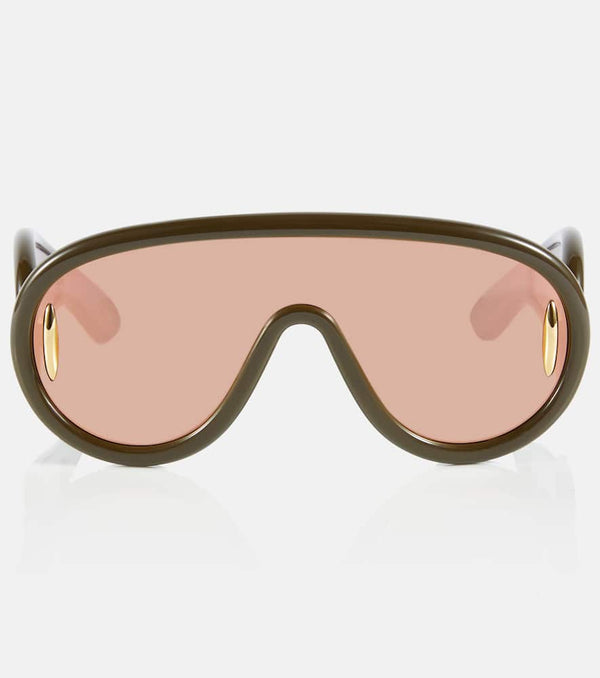 Loewe Oversized aviator sunglasses