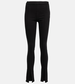 Rick Owens High-rise cotton-blend pants