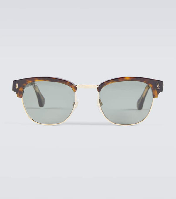 Cartier Eyewear Collection Browline sunglasses