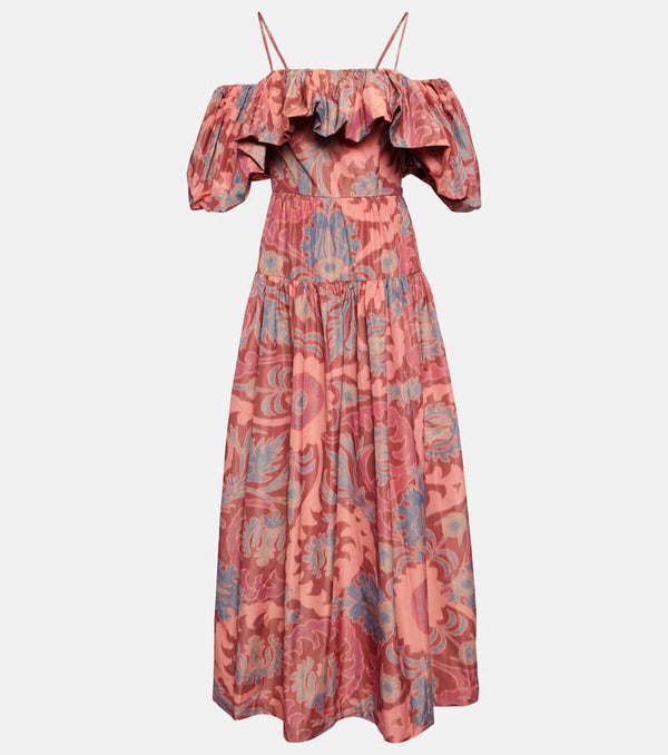 Ulla Johnson Izra paisley maxi dress | LYBSTORE