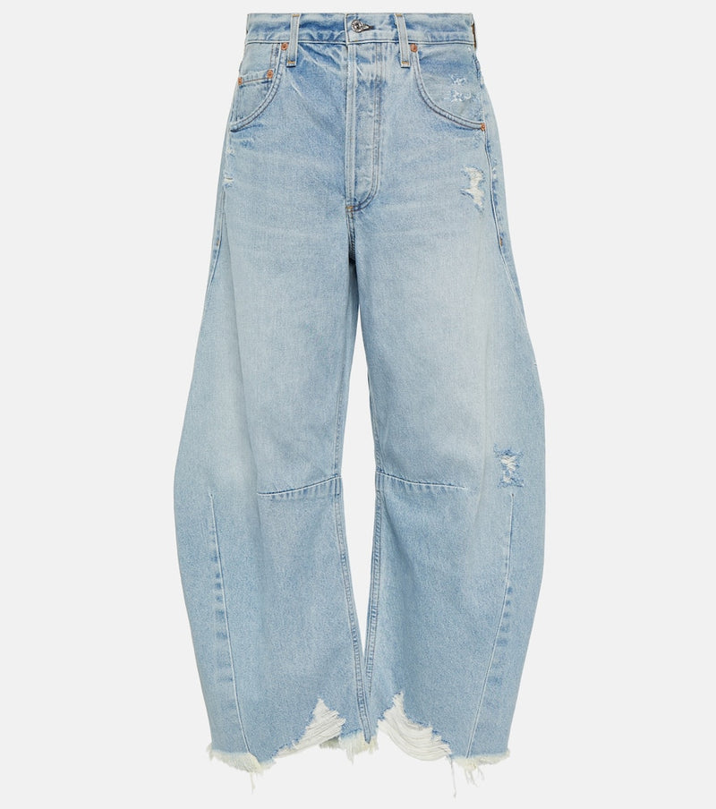 Citizens of Humanity Horseshoe wide-leg jeans
