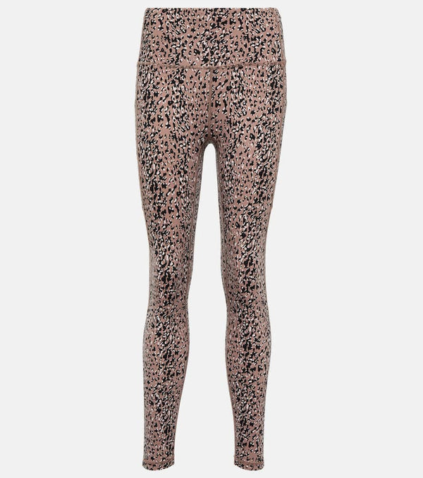 Varley Let's Go animal-print leggings