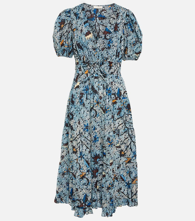 Ulla Johnson Thelma printed midi dress