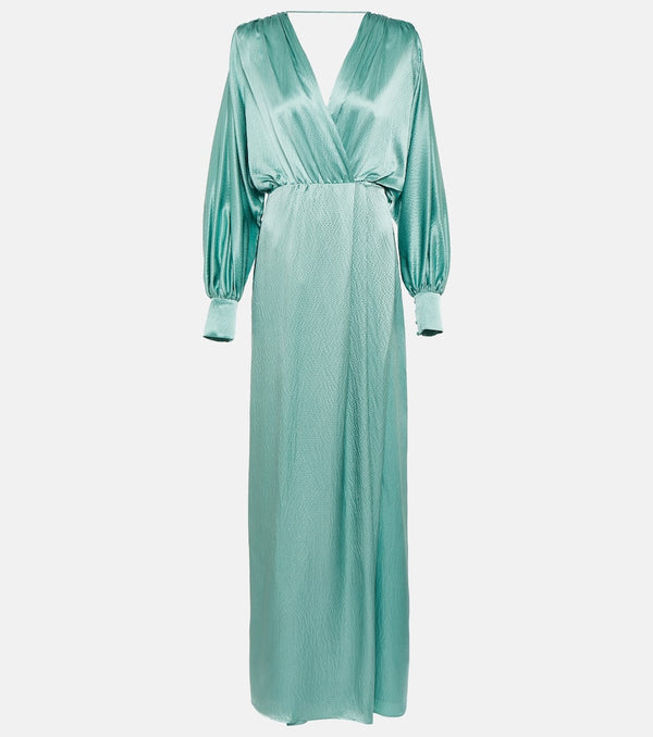 Max Mara Bridal Vociare silk satin gown