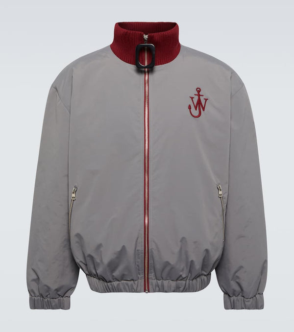 JW Anderson Logo bomber jacket