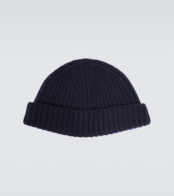 Gabriela Hearst Ribbed-knit cashmere beanie