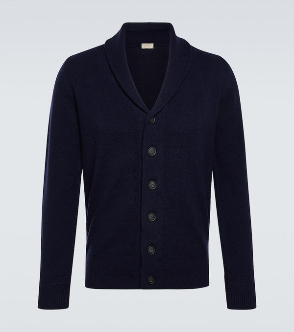 John Smedley Cullen cashmere and wool cardigan