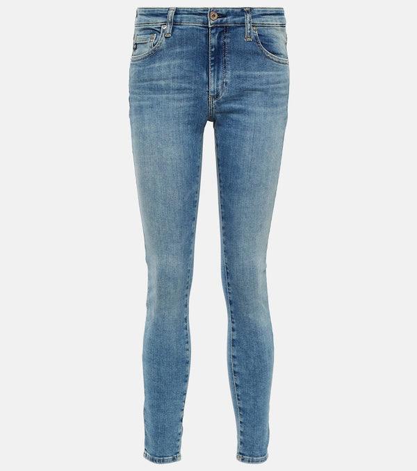 AG Jeans Legging Ankle mid-rise skinny jeans