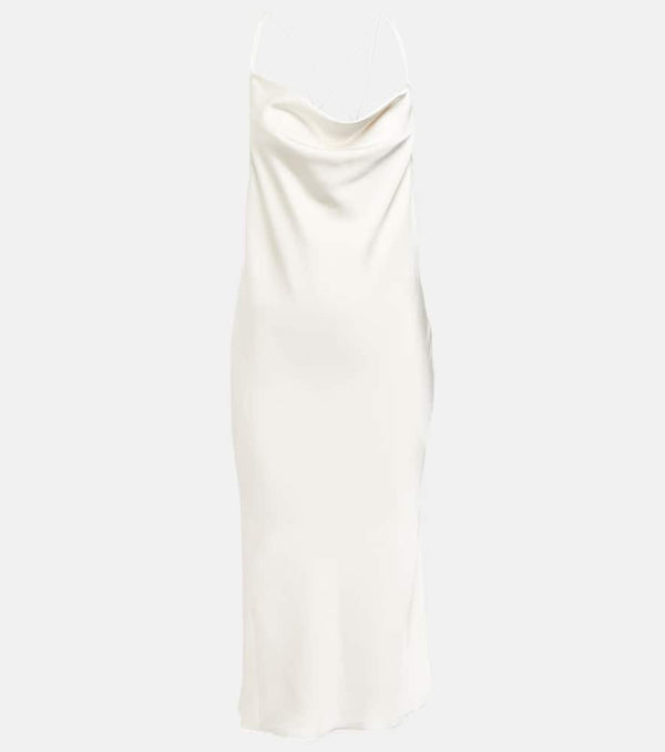 Rotate Bridal Grace satin slip dress