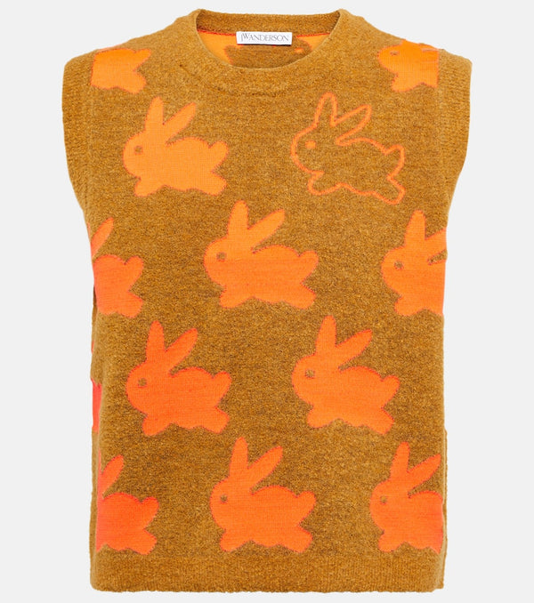 JW Anderson Intarsia sweater vest