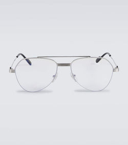 Cartier Eyewear Collection Exception aviator glasses