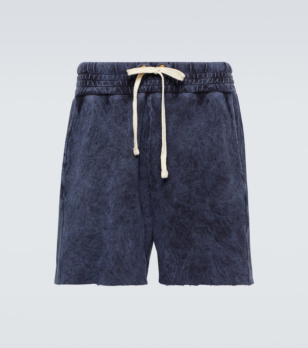 Les Tien Cotton jersey shorts